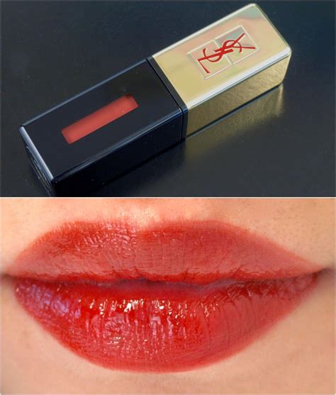 ysl glossy stain rouge vintage review|ysl glossy stain 12.